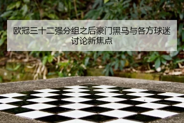 欧冠三十二强分组之后豪门黑马与各方球迷讨论新焦点